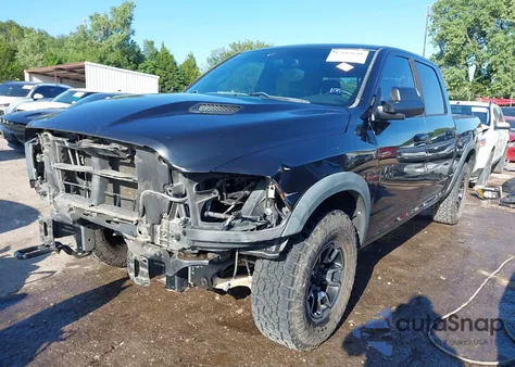 2016 Ram 1500 Rebel из США, поврежденный, VIN 1C6RR7YT1GS135403